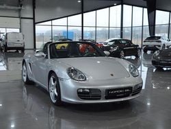 Silver Begagnad 2007 Porsche Boxster S Cab | 339 900 kr