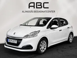 Vit Begagnad 2016 Peugeot 208 Halvkombi | 67 000 kr (Bra pris)
