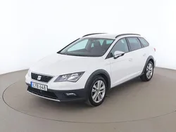 Vit Begagnad 2018 Seat Leon Kombi | 103 000 kr (Bra pris)