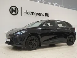 Svart Begagnad 2023 MG MG4 EV Halvkombi | 224 800 kr