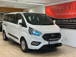 Vit Begagnad 2018 Ford Tourneo Custom Minibuss | 219 900 kr (Bra pris)