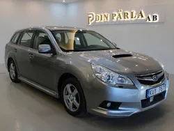 Silver Begagnad 2010 Subaru Legacy Kombi | 54 900 kr (Dyr)