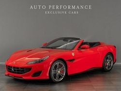 Röd Begagnad 2019 Ferrari Portofino Cab | 2 249 900 kr