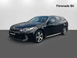 Svart Begagnad 2018 Kia Optima GT-Line Kombi | 179 900 kr (Lite dyr)