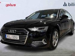 Svart Begagnad 2023 Audi A6 Kombi | 379 900 kr