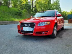 Röd Begagnad 2006 Audi A4 Kombi | 29 500 kr (Superpris)