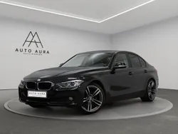 Svart (svart metallic) Begagnad 2012 BMW 320 M Sport Sedan | 129 900 kr (Marknadspris)