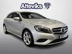 Silver Begagnad 2015 Mercedes A200 Halvkombi | 154 900 kr (Marknadspris)