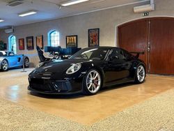 Svart Begagnad 2018 Porsche 911 GT3 Sportkupé | 1 695 000 kr (Lite dyr)