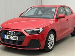 Röd Begagnad 2023 Audi A1 Sportback Proline Halvkombi | 236 000 kr (Marknadspris)
