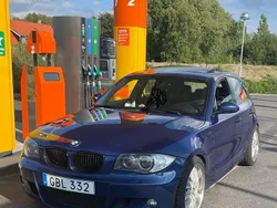Blå Begagnad 2008 BMW 130 Advantage Halvkombi | 130 000 kr