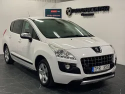 Vit Begagnad 2012 Peugeot 3008 Kombi | 69 900 kr (Marknadspris)