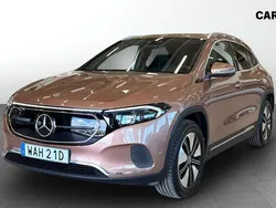 Ljusbrun (gold) Begagnad 2023 Mercedes EQA300 SUV | 409 900 kr (Marknadspris)
