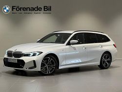 Vit Begagnad 2024 BMW 320 M Sport Kombi | 499 000 kr (Dyr)