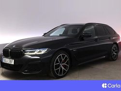 Svart Begagnad 2022 BMW 530e M Sport Kombi | 449 900 kr