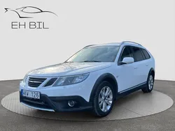 Vit Begagnad 2010 Saab 9-3X Kombi | 64 900 kr (Dyr)