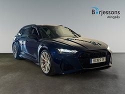 Navarrablå metallic Begagnad 2021 Audi RS6 Premium Kombi | 929 900 kr (Marknadspris)