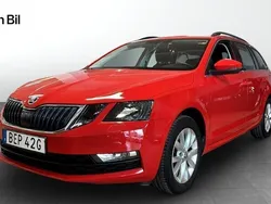 Röd Begagnad 2020 Skoda Octavia Ambition Kombi | 199 900 kr (Marknadspris)