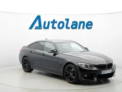 Black sapphire metallic Begagnad 2016 BMW 430 Gran Coupé M Sport Sportkupé | 269 900 kr (Marknadspris)