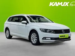 Vit Begagnad 2015 VW Passat Kombi | 149 700 kr (Marknadspris)