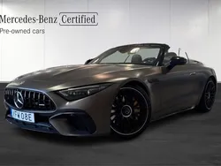 Grå (grey) Begagnad 2022 Mercedes SL63 AMG Cab | 1 659 900 kr (Superpris)