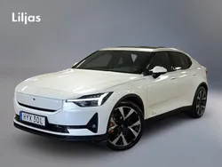 Vit Begagnad 2023 Polestar 2 Performance Sedan | 519 000 kr (Dyr)