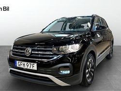 Svart (black) Begagnad 2020 VW T-Cross Comfortline SUV | 154 900 kr (Marknadspris)