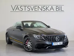 Grå Begagnad 2022 Mercedes C63S AMG AMG Cab | 1 099 000 kr