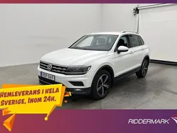 Vit Begagnad 2018 VW Tiguan GT SUV | 208 900 kr (Marknadspris)