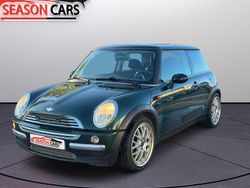 Mörkgrön (grön) Begagnad 2004 Mini Cooper Halvkombi | 34 900 kr (Marknadspris)