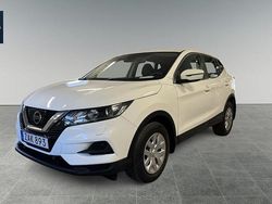 Vit Begagnad 2017 Nissan Qashqai SUV | 142 900 kr (Marknadspris)
