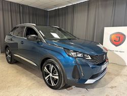 Blå Begagnad 2024 Peugeot 3008 GTi SUV | 279 900 kr (Marknadspris)