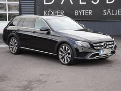 Obsidiansvartmetallic Begagnad 2019 Mercedes E220 Kombi | 269 000 kr (Bra pris)