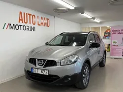 Silver Begagnad 2013 Nissan Qashqai +2 SUV | 99 900 kr (Lite dyr)