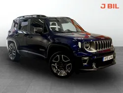 Blå Begagnad 2020 Jeep Renegade Limited SUV | 259 900 kr (Marknadspris)