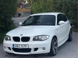 Vit Begagnad 2009 BMW 116 Advantage Halvkombi | 80 000 kr (Lite dyr)