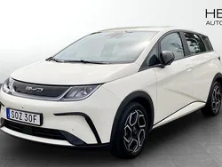 Gul (beige) Begagnad 2023 BYD Dolphin Comfort Halvkombi | 269 900 kr