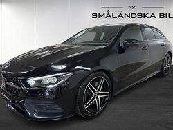 Svart Begagnad 2020 Mercedes CLA220 Shooting Brake AMG Kombi | 259 000 kr