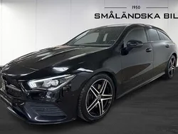 Svart Begagnad 2020 Mercedes CLA220 Shooting Brake AMG Kombi | 259 000 kr