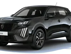 Svart Ny 2024 Peugeot 2008 SUV | 239 900 kr (Marknadspris)