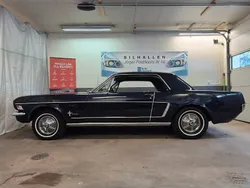 Mörkblå Begagnad 1965 Ford Mustang | 250 000 kr