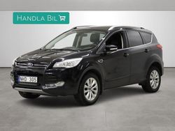 Svart Begagnad 2013 Ford Kuga Titanium SUV | 127 900 kr (Marknadspris)