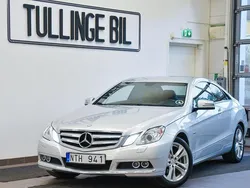 Silver Begagnad 2011 Mercedes E200 Sportkupé | 129 900 kr (Lite dyr)