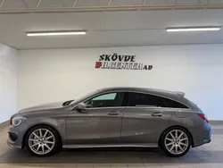 Grå Begagnad 2015 Mercedes CLA45 AMG Shooting Brake AMG Kombi | 329 500 kr