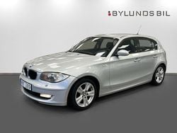 Grå Begagnad 2008 BMW 116 Advantage Halvkombi | 39 000 kr (Bra pris)