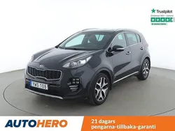 Svart Begagnad 2017 Kia Sportage GT-Line SUV | 184 000 kr (Marknadspris)