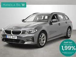 Grå Begagnad 2020 BMW 320 Sport Line Kombi | 289 900 kr (Marknadspris)