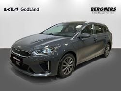 Grå Begagnad 2021 Kia Ceed Sportswagon Advance Kombi | 209 900 kr (Marknadspris)