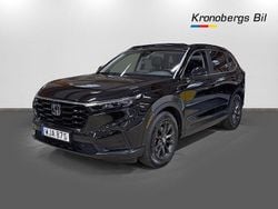 Crystal black pearl Begagnad 2024 Honda CR-V Elegance SUV | 429 500 kr (Bra pris)
