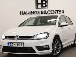 Vit Begagnad 2017 VW Golf VII GT Halvkombi | 159 900 kr (Marknadspris)